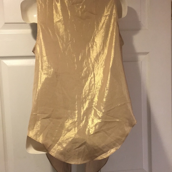 Chico’s Sleeveless button down top - Picture 6 of 6